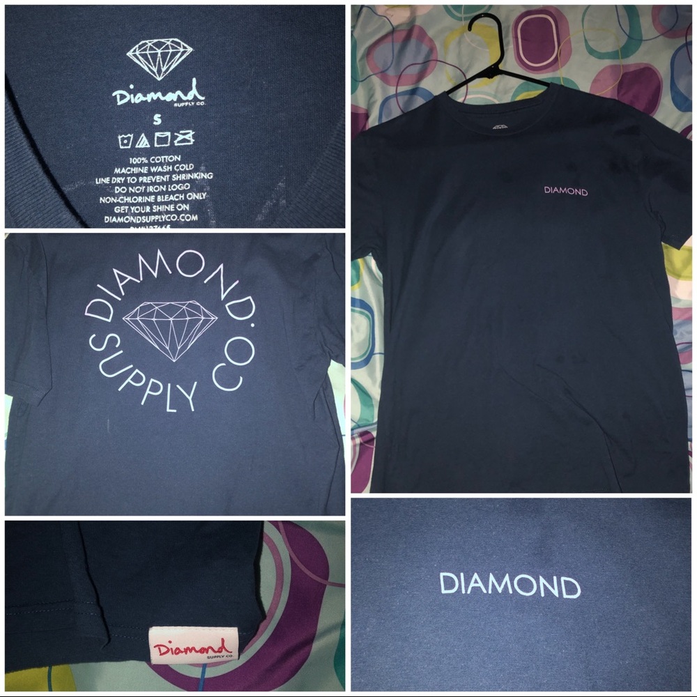 DIAMOND SUPPLY CO. T SHIRT